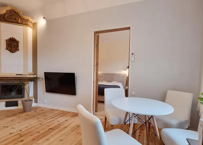 Aia Center With Sauna Apartamento